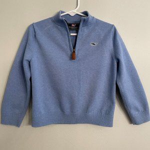 Vineyard Vines | Boys' 1/4 Zip Sweater 4T